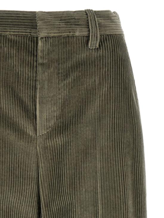 26FW 브루넬로 쿠치넬리 수트 팬츠 MA180P8724 C983 GREEN - BRUNELLO CUCINELLI