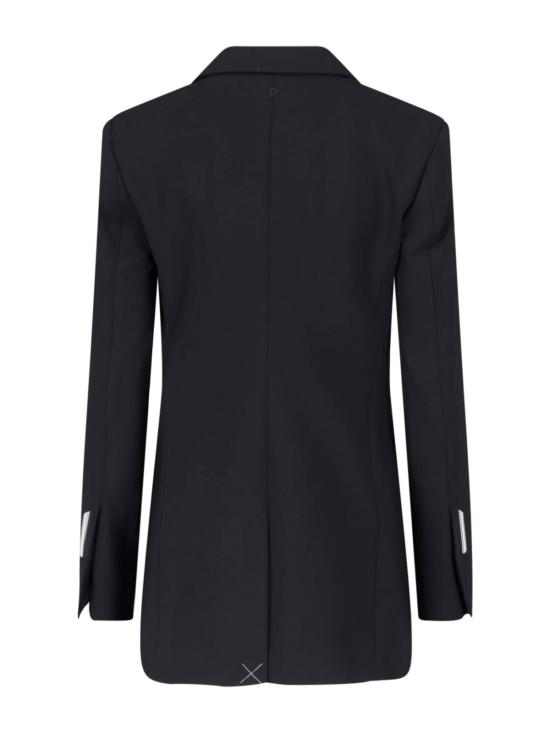  돈답 수트 세트 DJP01 TS0009D XXXW 999 Black - DONDUP