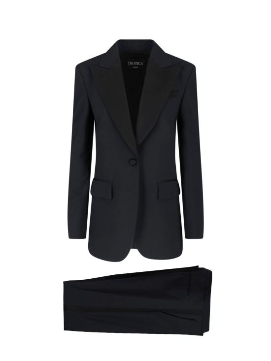  돈답 수트 세트 DJP01 TS0009D XXXW 999 Black