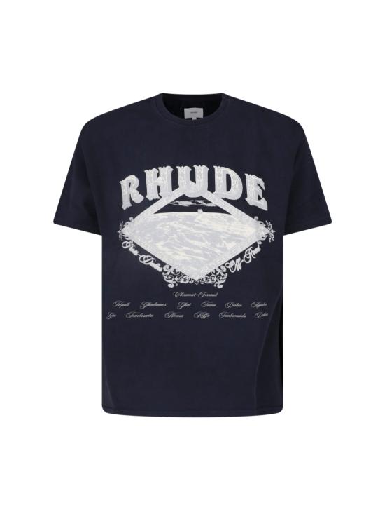 26FW 루드 반팔 티셔츠 RHPF26TT08012 6505 Black