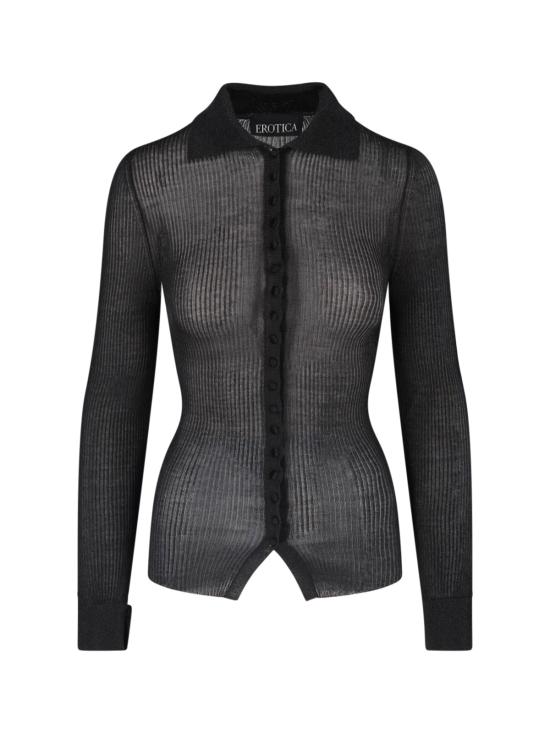  돈답 셔츠 DC525 M01046D 002 999 Black