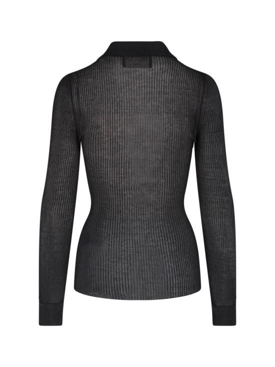  돈답 셔츠 DC525 M01046D 002 999 Black - DONDUP