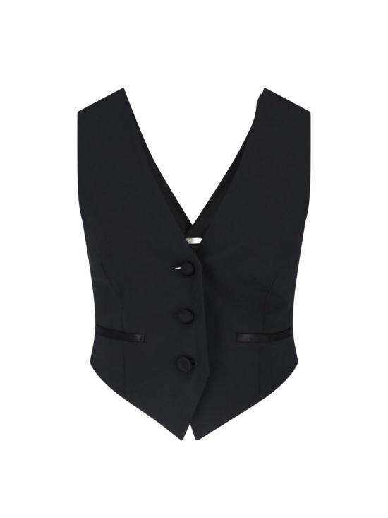  돈답 수트 자켓 DJ857 TS0009D XXX 999 BLACK