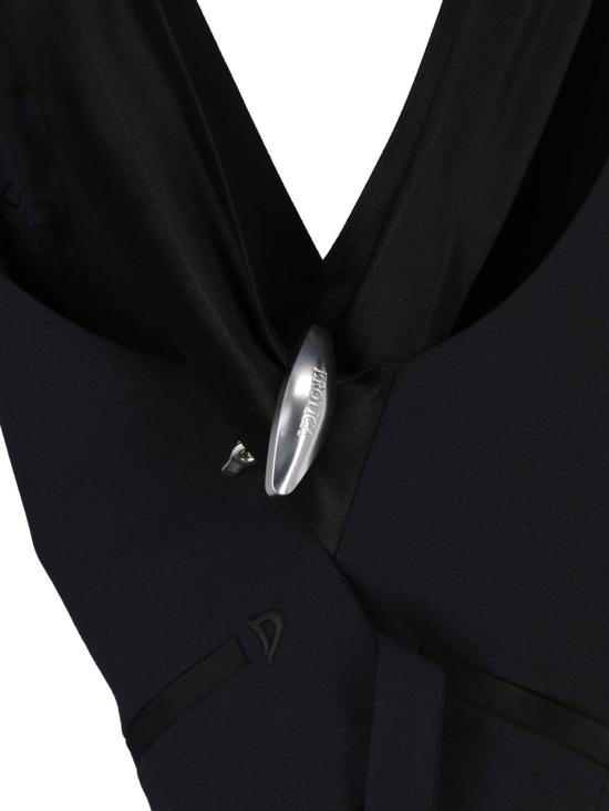  돈답 수트 자켓 DJ857 TS0009D XXX 999 BLACK - DONDUP
