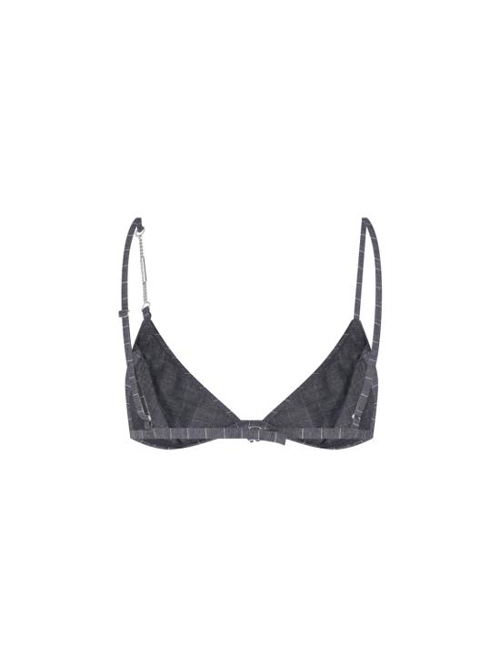  돈답 브라  DC482 ES0080D XXX 903 Grey - DONDUP