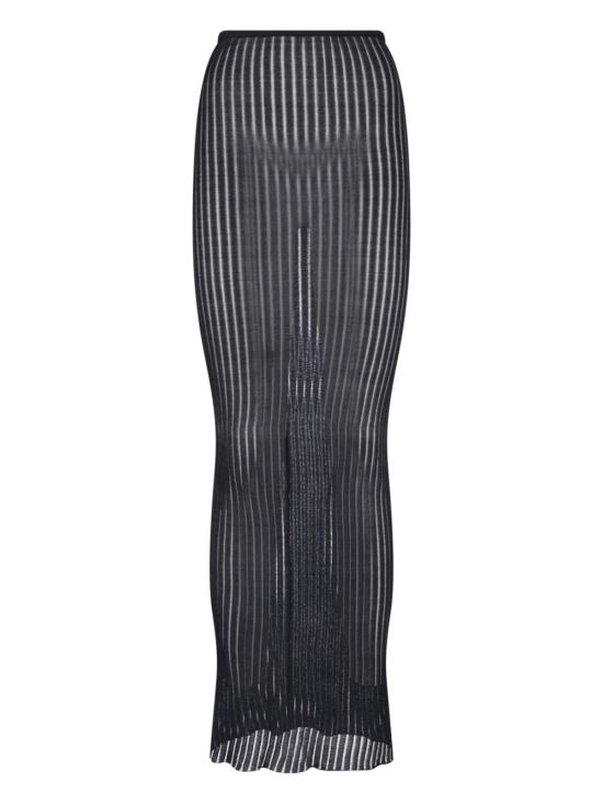  돈답 미디 스커트 G645 M01044D 002 999 Black
