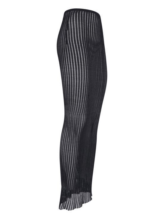  돈답 미디 스커트 G645 M01044D 002 999 Black - DONDUP