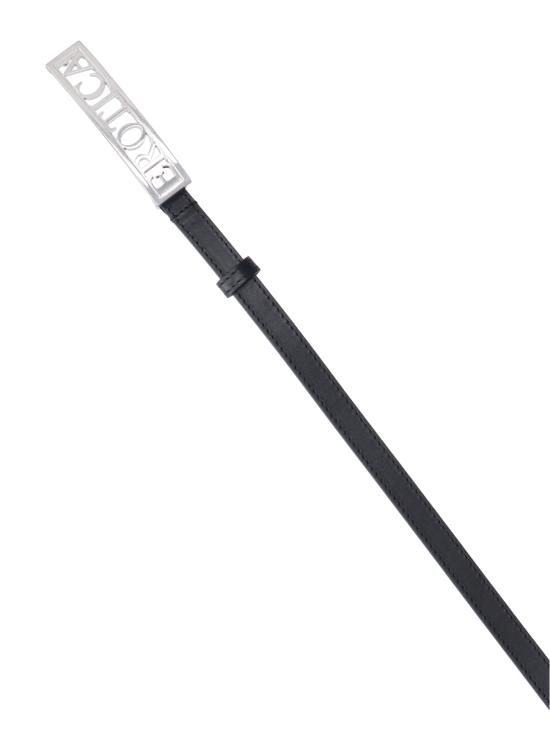  돈답 레귤러 벨트 WC331 PL0724D XXX 999 Black - DONDUP