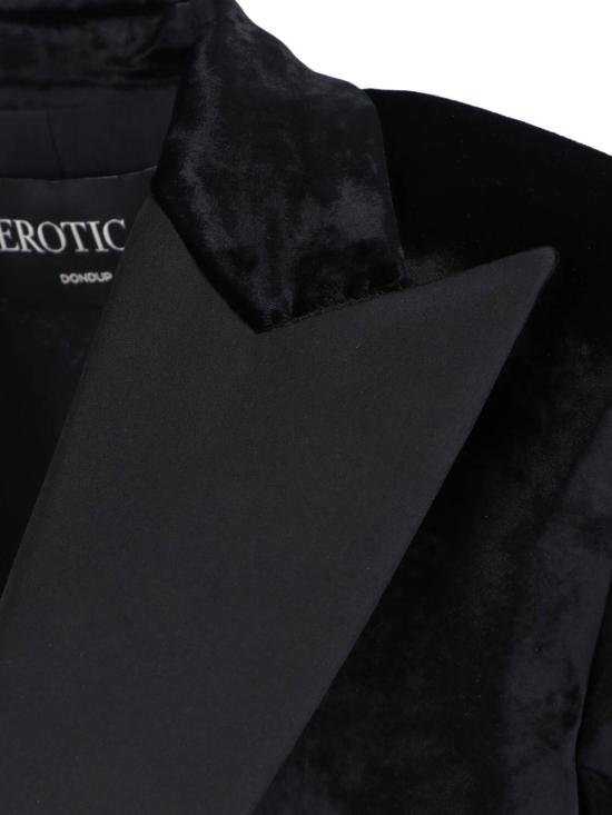  돈답 수트 세트 DJP02 VS0040D XXXW 999 Black - DONDUP