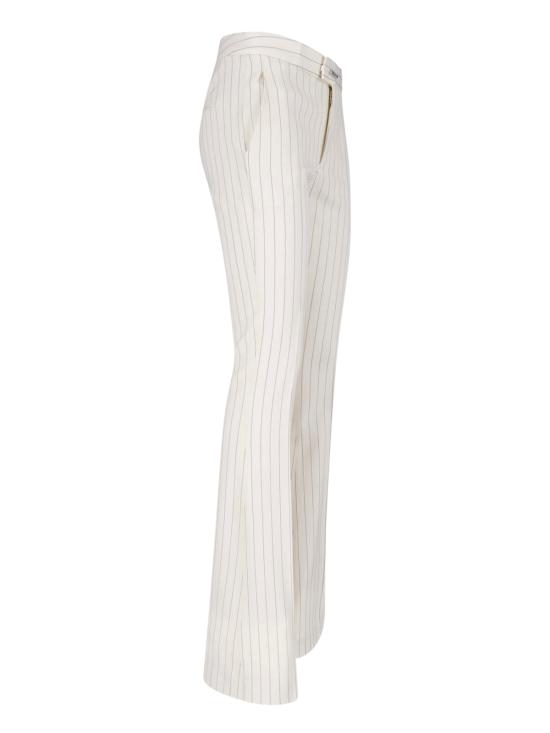  돈답 스트레이트 팬츠 DP923 ES0080D XXX 001 White - DONDUP
