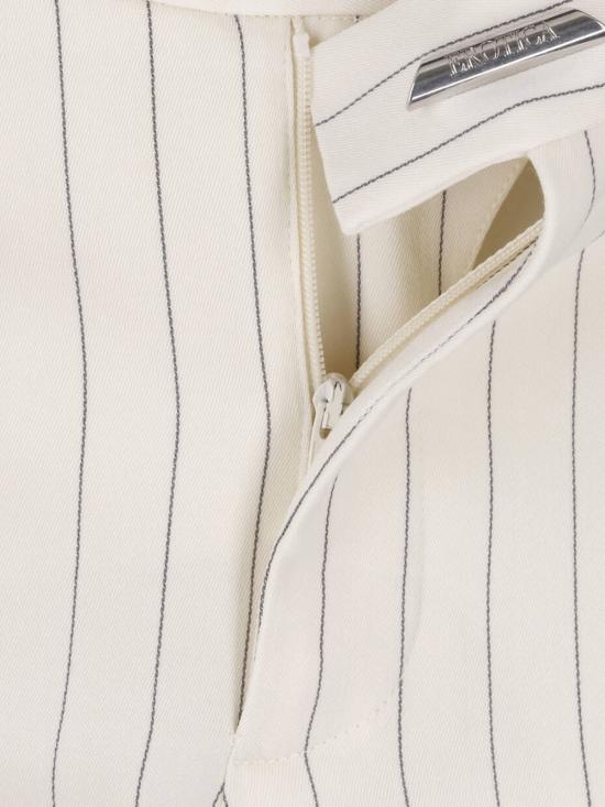  돈답 스트레이트 팬츠 DP923 ES0080D XXX 001 White - DONDUP