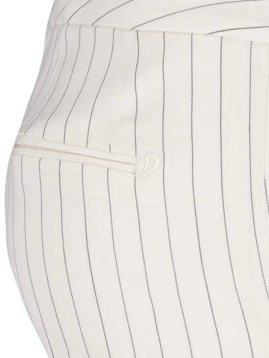  돈답 스트레이트 팬츠 DP923 ES0080D XXX 001 White - DONDUP