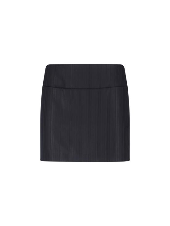  돈답 미디 스커트 G647 EFE166D XXX 999 Black