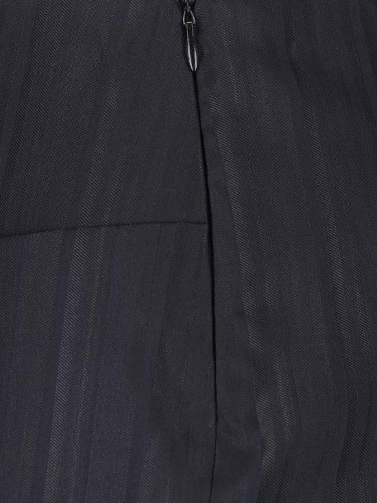  돈답 미디 스커트 G647 EFE166D XXX 999 Black - DONDUP