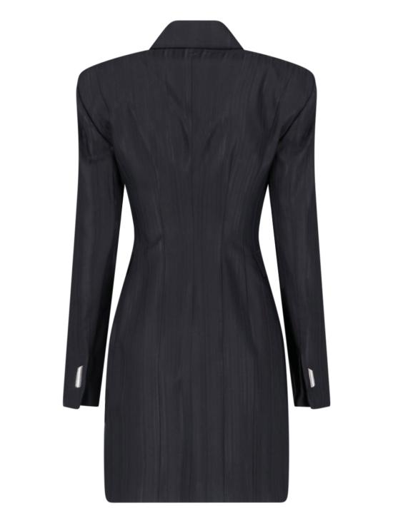  돈답 미디 원피스 DA574 EFE166D XXX 999 Black - DONDUP