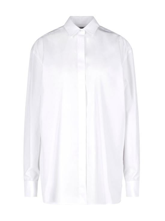 돈답 셔츠 DC524 CF0200D XXXX 000 White