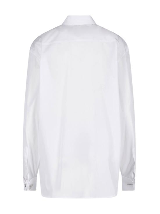  돈답 셔츠 DC524 CF0200D XXXX 000 White - DONDUP