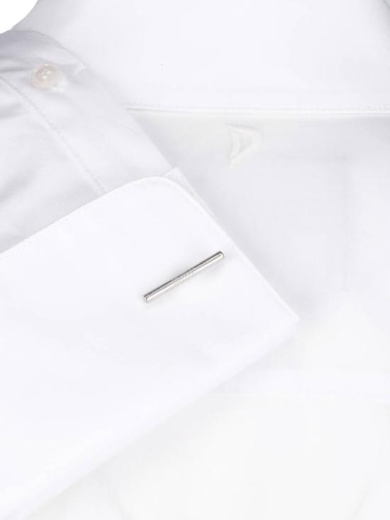 돈답 셔츠 DC524 CF0200D XXXX 000 White - DONDUP