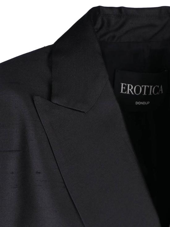  돈답 수트 자켓 DJ850 SF0109D XXX 999 BLACK - DONDUP
