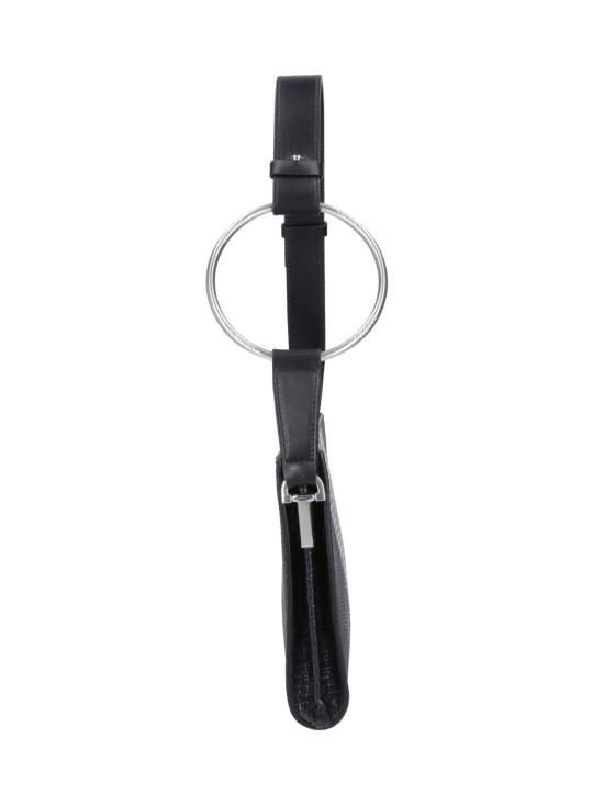  돈답 숄더백 WB322 PL0727D XXX 999 Black - DONDUP
