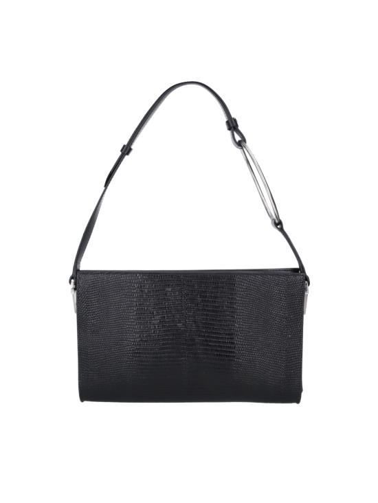  돈답 숄더백 WB322 PL0727D XXX 999 Black - DONDUP