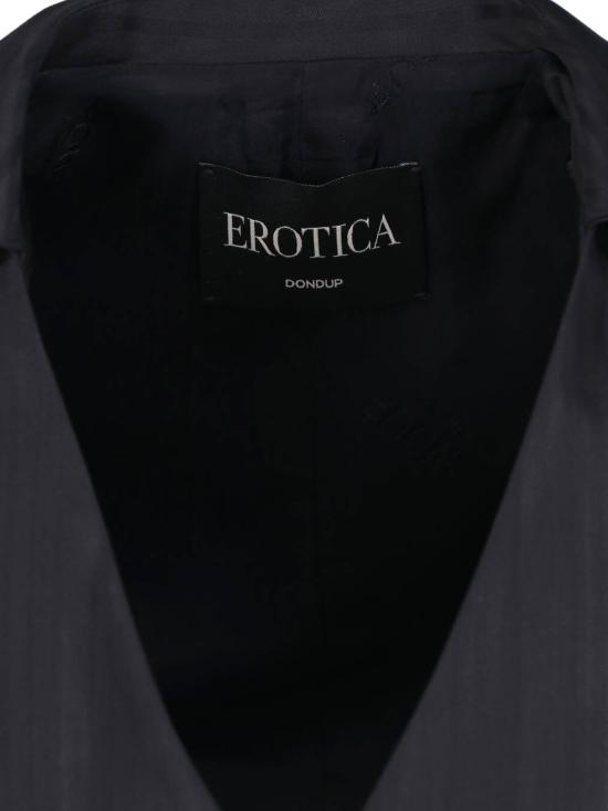  돈답 수트 자켓 DJ848 EFE166D XXX 999 BLACK - DONDUP