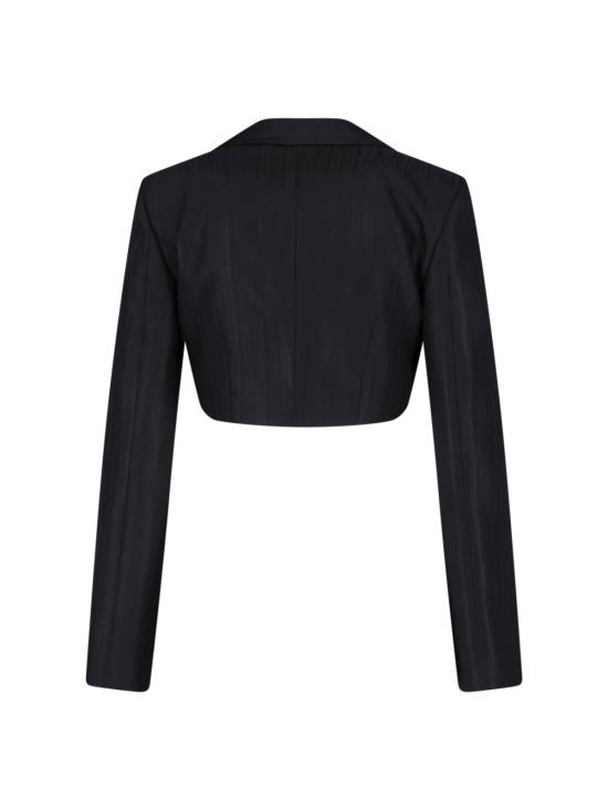  돈답 수트 자켓 DJ848 EFE166D XXX 999 BLACK - DONDUP