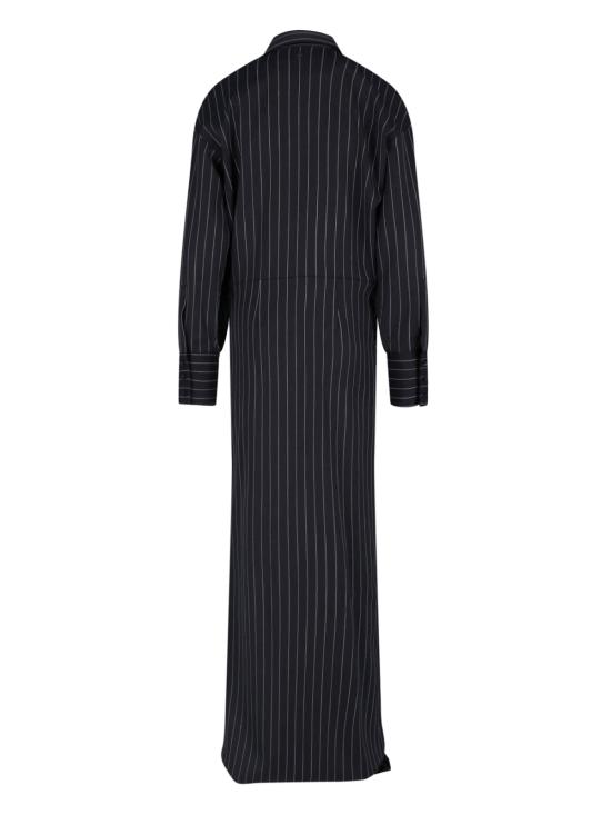  돈답 미디 원피스 DA570 ES0080D XXX 999 Black - DONDUP