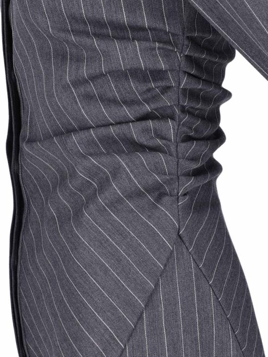  돈답 미디 원피스 DA569 ES0080D XXX 903 Grey - DONDUP