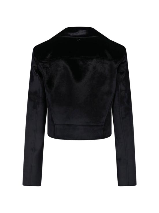  돈답 자켓 DJ854 VS0040D XXX 999 BLACK - DONDUP
