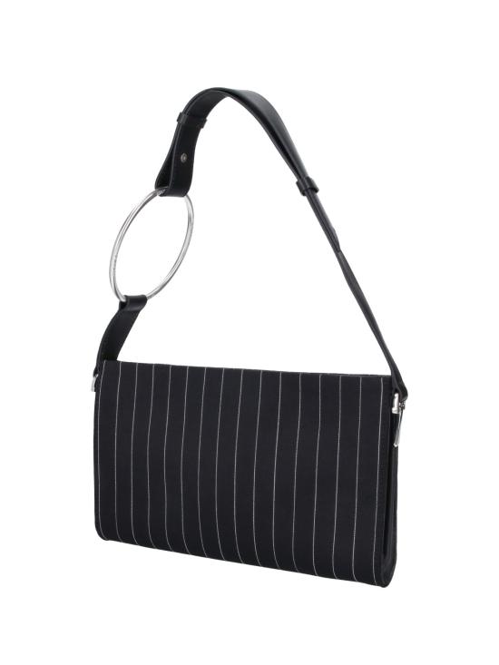  돈답 숄더백 WB322 ES0080D XXX 999 Black - DONDUP