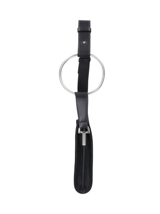  돈답 숄더백 WB322 ES0080D XXX 999 Black - DONDUP