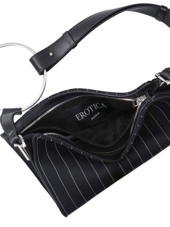  돈답 숄더백 WB322 ES0080D XXX 999 Black - DONDUP
