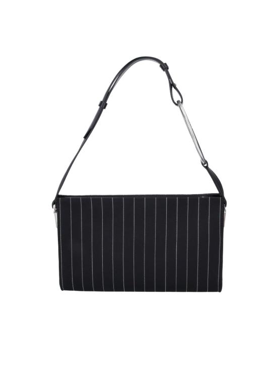  돈답 숄더백 WB322 ES0080D XXX 999 Black - DONDUP