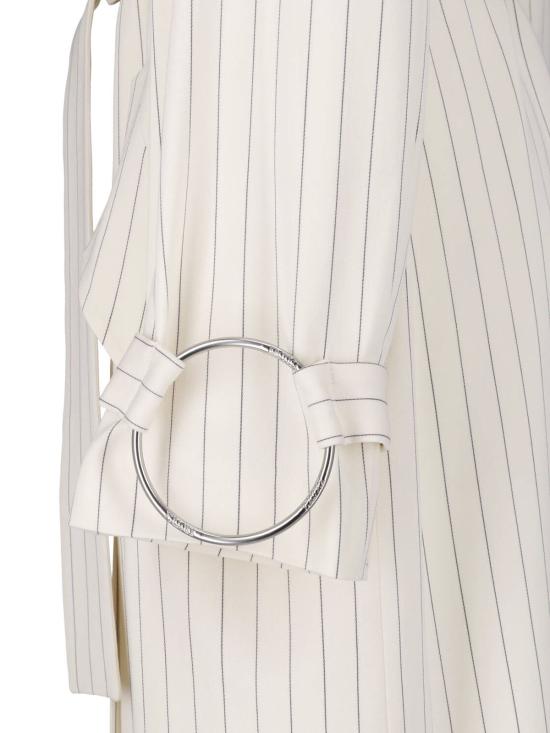  돈답 코트 DJ856 ES0080D XXX 001 White - DONDUP