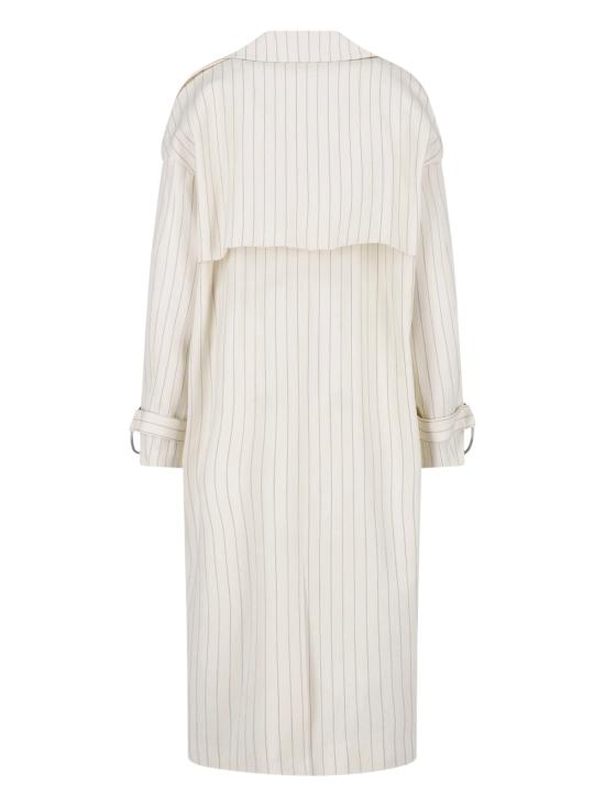  돈답 코트 DJ856 ES0080D XXX 001 White - DONDUP