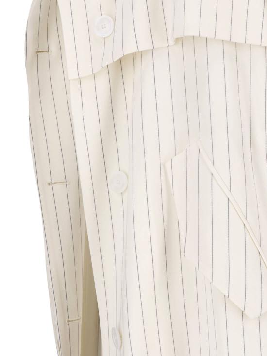  돈답 코트 DJ856 ES0080D XXX 001 White - DONDUP