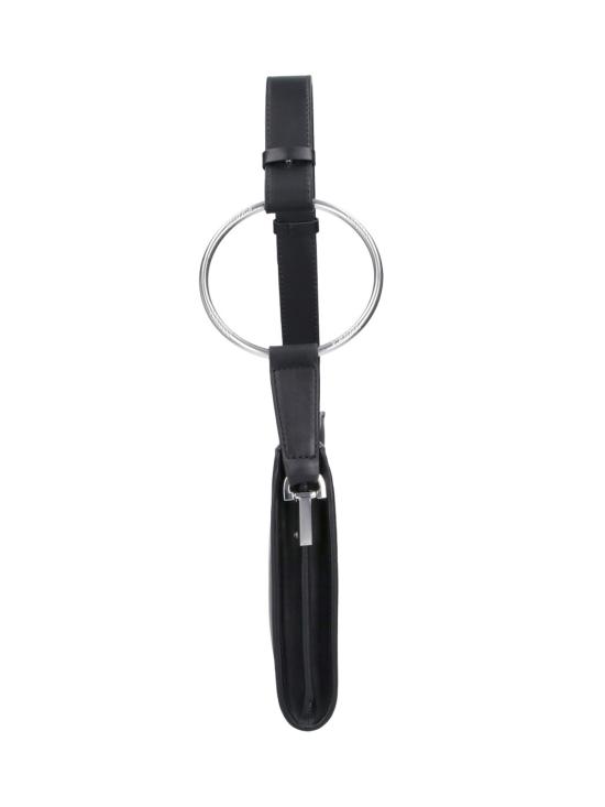  돈답 숄더백 WB322 PL0725D XXX 999 Black - DONDUP