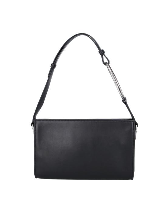  돈답 숄더백 WB322 PL0725D XXX 999 Black - DONDUP
