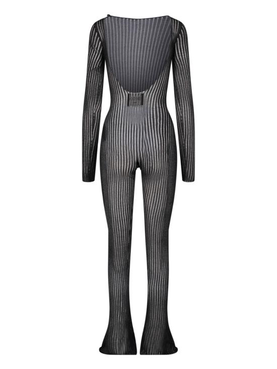  돈답 미디 원피스 DA566 M01045D 002 999 Black - DONDUP