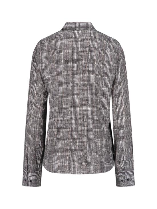 26FW 에르마노 설비노 블라우스 D492K361CTXHF S4904 Grey - ERMANNO SCERVINO