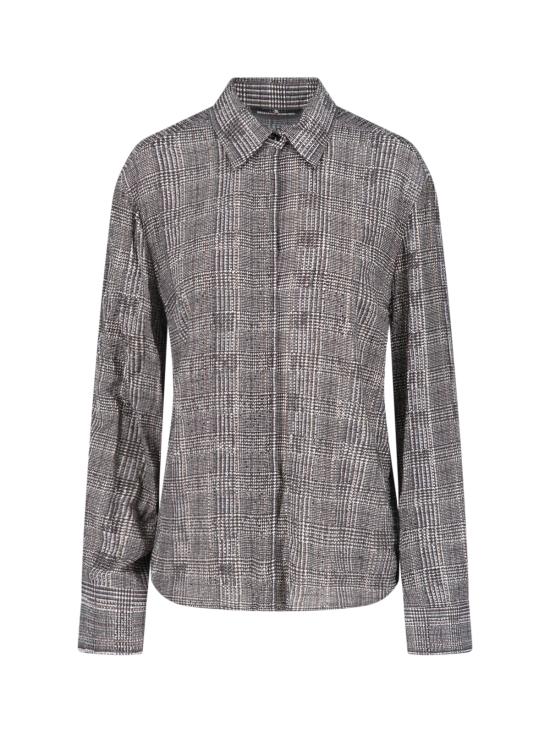 26FW 에르마노 설비노 블라우스 D492K361CTXHF S4904 Grey