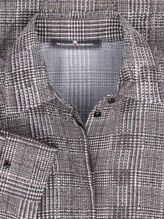 26FW 에르마노 설비노 블라우스 D492K361CTXHF S4904 Grey - ERMANNO SCERVINO
