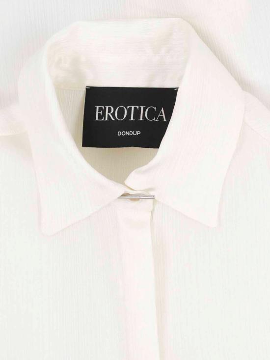  돈답 셔츠 DC526 OF0205D XXX 001 White - DONDUP