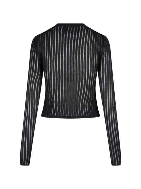  돈답 스웨터 DT464 M01044D 002 999 Black - DONDUP