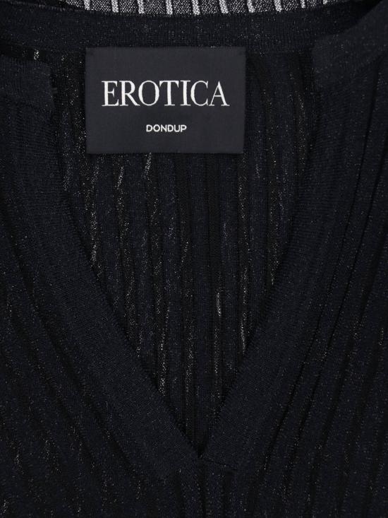  돈답 스웨터 DT464 M01044D 002 999 Black - DONDUP