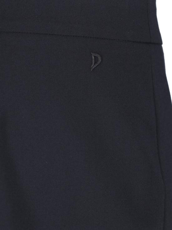  돈답 미디 스커트 G648 TS0009D XXX 999 Black - DONDUP