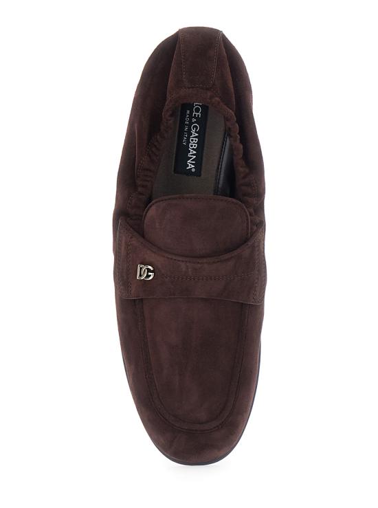 26FW 돌체앤가바나 로퍼 A50790AA41580052 Brown - DOLCE & GABBANA