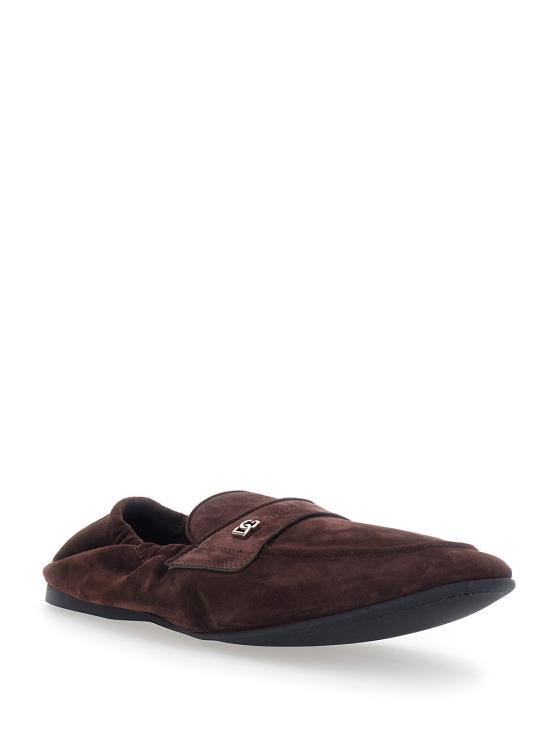 26FW 돌체앤가바나 로퍼 A50790AA41580052 Brown - DOLCE & GABBANA