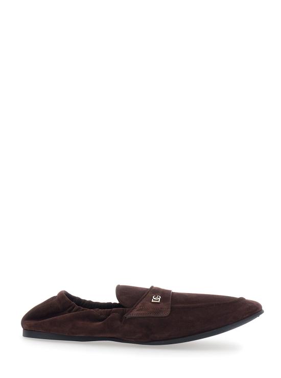 26FW 돌체앤가바나 로퍼 A50790AA41580052 Brown